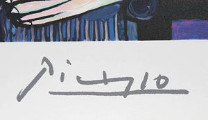Femme au Petit Chapeau Rond, Assise (Dora Maar) Lithograph | Pablo Picasso,{{product.type}}