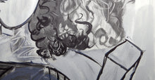 Femme aux Cheveux Bouclés Lithograph | Pablo Picasso,{{product.type}}