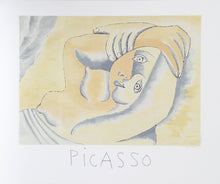 Femme Couchee Lithograph | Pablo Picasso,{{product.type}}