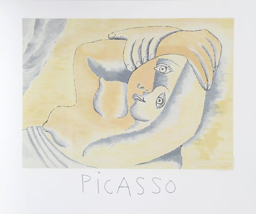 Femme Couchee Lithograph | Pablo Picasso,{{product.type}}