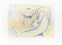 Femme Couchee Lithograph | Pablo Picasso,{{product.type}}