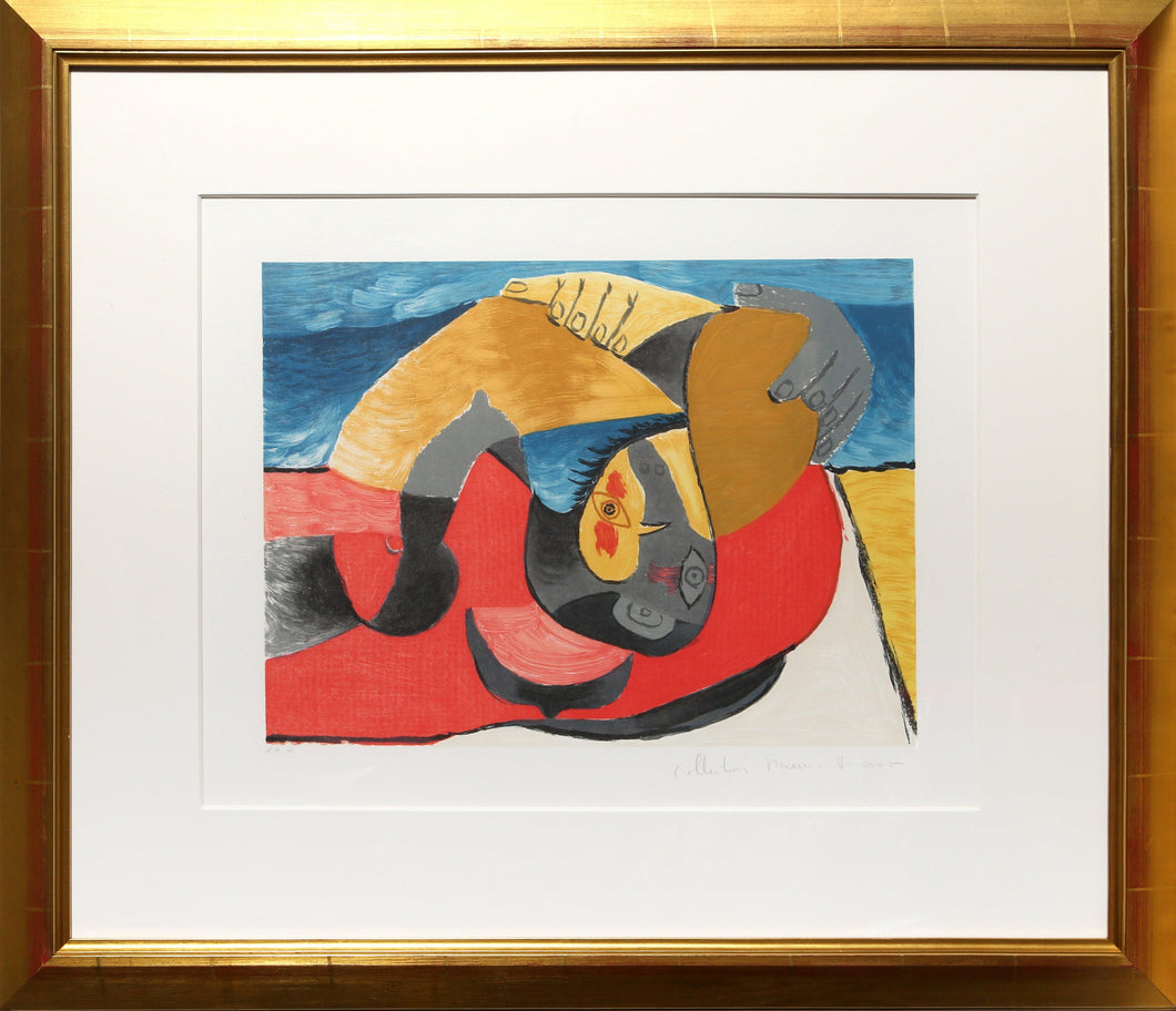 Femme Couchee Lithograph | Pablo Picasso,{{product.type}}