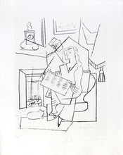 Femme dans un Fauteuil lithograph | Pablo Picasso,{{product.type}}