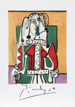 Femme dans un Fauteuil Lithograph | Pablo Picasso,{{product.type}}
