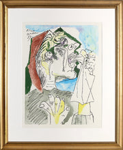 Femme en Pleurs Lithograph | Pablo Picasso,{{product.type}}