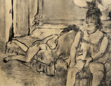 Femme en Repos Aquatint | Edgar Degas,{{product.type}}