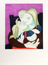 Femme et Enfant Enlaces Lithograph | Pablo Picasso,{{product.type}}