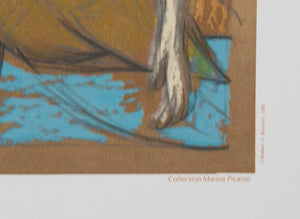Femme et Minotaure Lithograph | Pablo Picasso,{{product.type}}