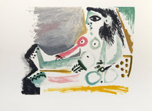 Femme Nu Assise Lithograph | Pablo Picasso,{{product.type}}
