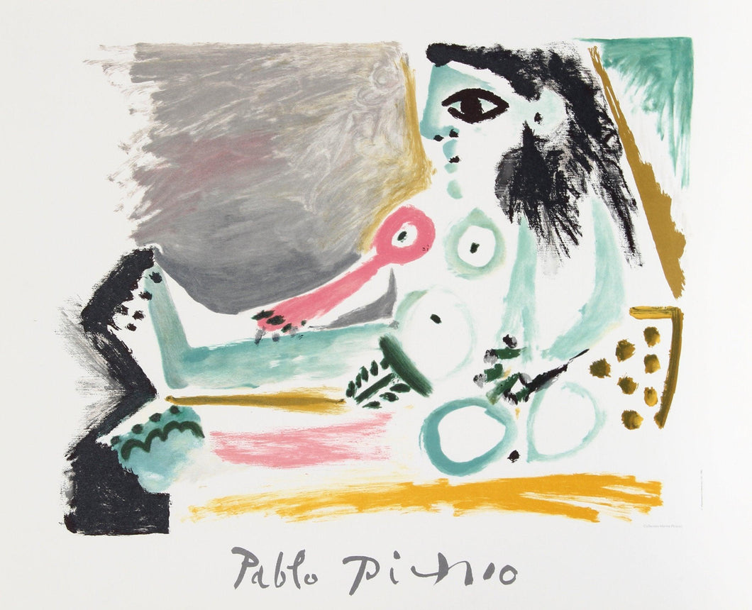 Femme Nu Assise Lithograph | Pablo Picasso,{{product.type}}