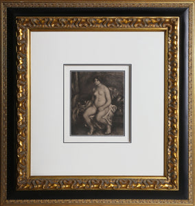Femme Nue Assise Etching | Pierre-Auguste Renoir,{{product.type}}