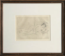 Femme nue Couchee Etching | Pierre-Auguste Renoir,{{product.type}}