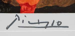 Femme Profile (Marie-Therese Walter) Lithograph | Pablo Picasso,{{product.type}}