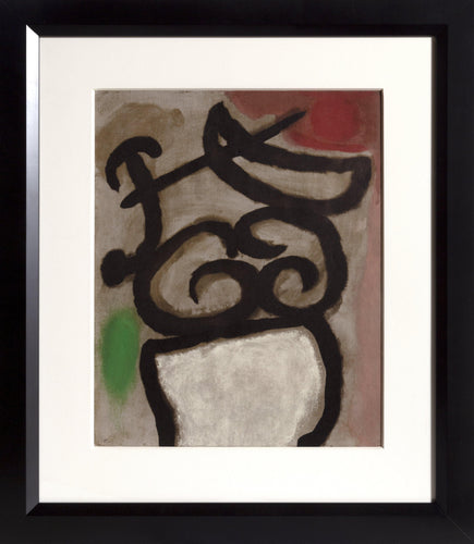 Femmes Assise Poster | Joan Miro,{{product.type}}