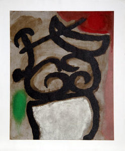 Femmes Assise Poster | Joan Miro,{{product.type}}