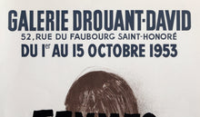 Femmes, Galerie Drouant-David Poster | Paul Colin,{{product.type}}