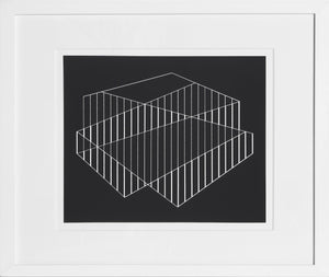 Fenced - P2, F6, I1 Screenprint | Josef Albers,{{product.type}}