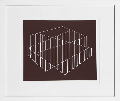 Fenced - P2, F6, I2 Screenprint | Josef Albers,{{product.type}}