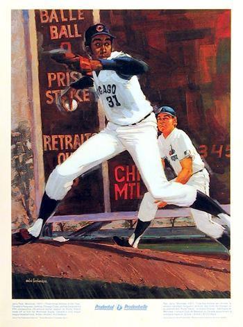 Ferguson Jenkins Poster | Andre L'Archeveque,{{product.type}}
