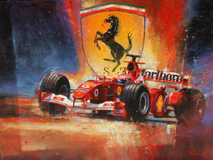 Ferrari Team - Formula 1 Oil | Charles Vinh,{{product.type}}