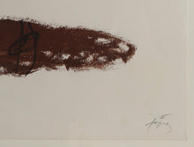Festival Internacional de Cadaques Lithograph | Antoni Tapies,{{product.type}}