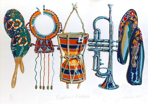 Festival Predella Screenprint | Don Nice,{{product.type}}