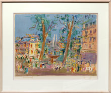 Fete Champetre Lithograph | Jean Dufy,{{product.type}}