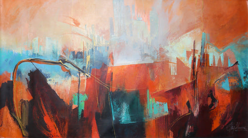 Fiction Acrylic | Elcy Herrera Pinzon,{{product.type}}