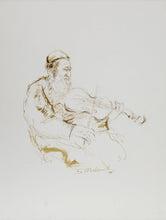 Fiddler - I Ink | Ira Moskowitz,{{product.type}}