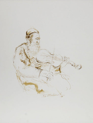Fiddler - I Ink | Ira Moskowitz,{{product.type}}