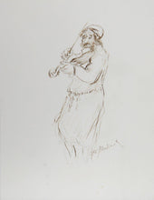 Fiddler - II Ink | Ira Moskowitz,{{product.type}}