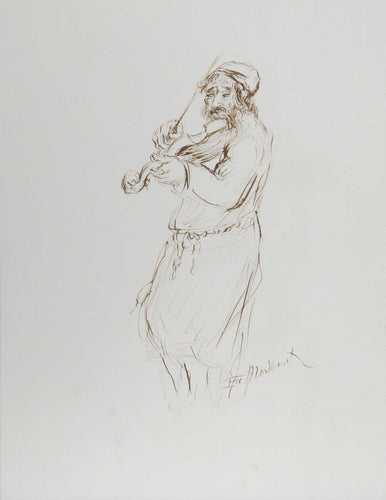 Fiddler - II Ink | Ira Moskowitz,{{product.type}}