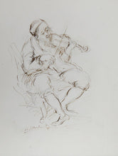 Fiddler - III Ink | Ira Moskowitz,{{product.type}}