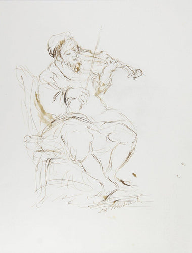 Fiddler - IV Ink | Ira Moskowitz,{{product.type}}
