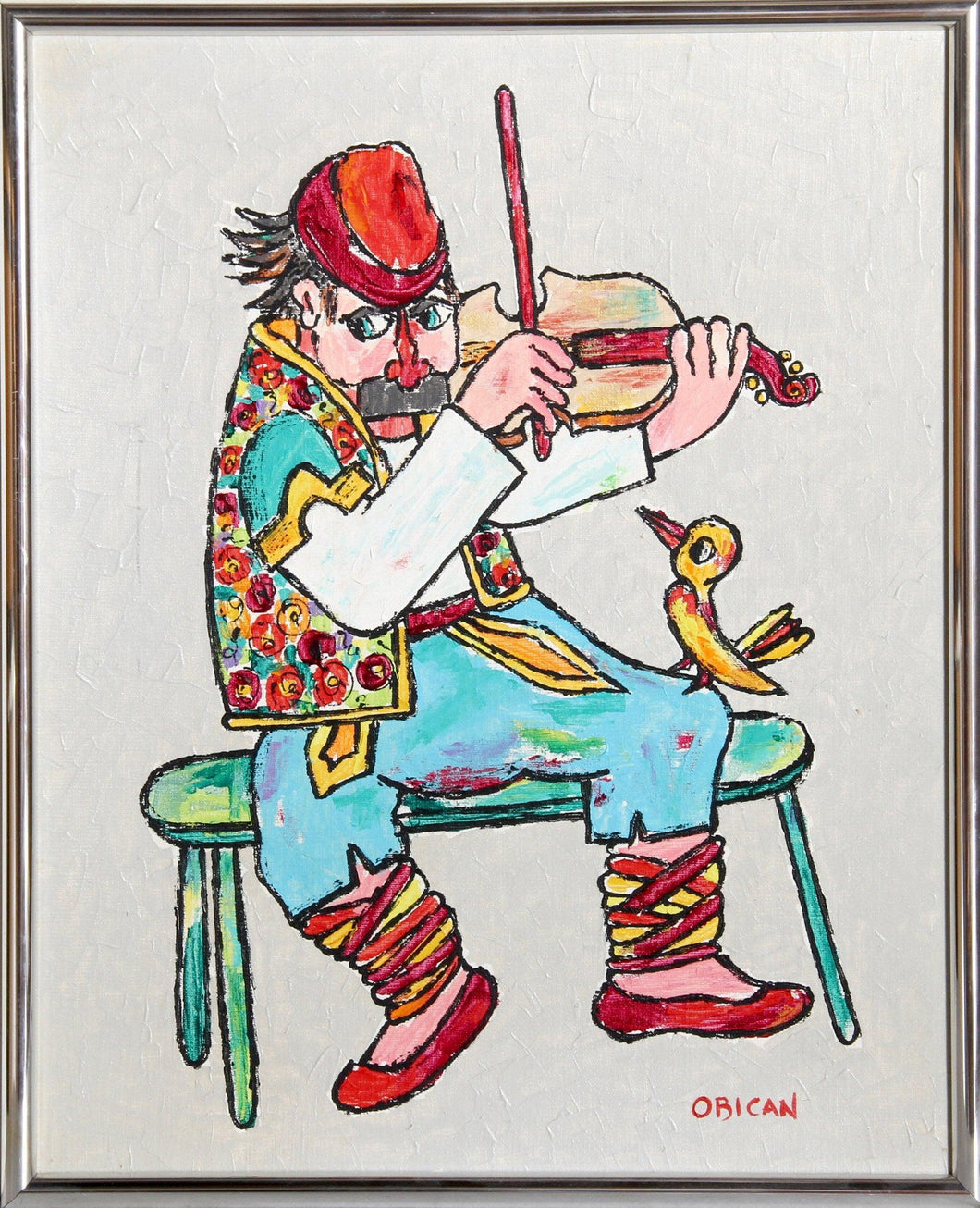 Fiddler Oil | Jovan Obican,{{product.type}}
