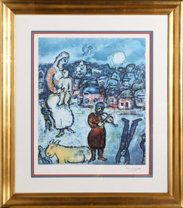 Fiddler on the Roof Poster | Marc Chagall,{{product.type}}