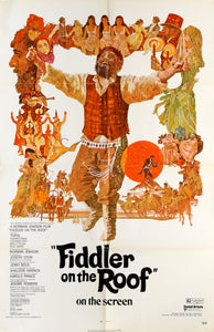 Fiddler on the Roof poster | United Artists,{{product.type}}