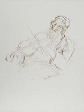 Fiddler - V Ink | Ira Moskowitz,{{product.type}}