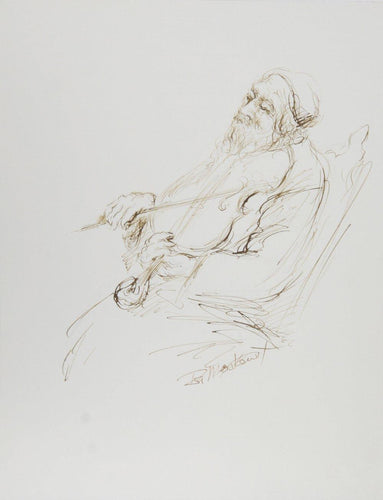 Fiddler - VI Ink | Ira Moskowitz,{{product.type}}