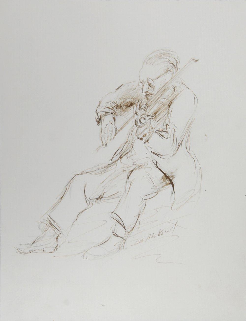 Fiddler - VIII Ink | Ira Moskowitz,{{product.type}}