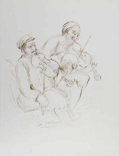 Fiddlers - I Ink | Ira Moskowitz,{{product.type}}
