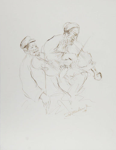 Fiddlers - II Ink | Ira Moskowitz,{{product.type}}