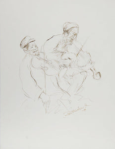 Fiddlers - II Ink | Ira Moskowitz,{{product.type}}