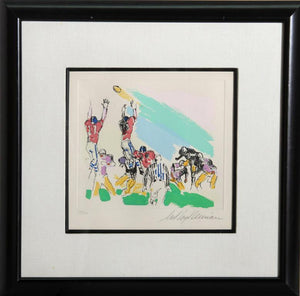 Field Goal Etching | LeRoy Neiman,{{product.type}}