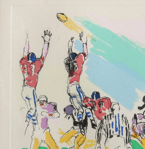Field Goal Etching | LeRoy Neiman,{{product.type}}