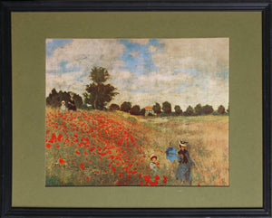 Field with Poppies Poster | Claude Monet,{{product.type}}