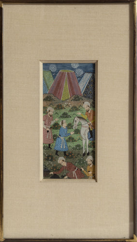 Fieldworkers Gouache | Unknown, Indian,{{product.type}}