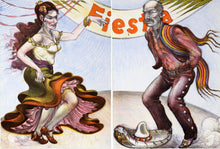 Fiesta (Diptych) Lithograph | Luis Jimenez,{{product.type}}