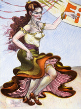 Fiesta (Diptych) Lithograph | Luis Jimenez,{{product.type}}