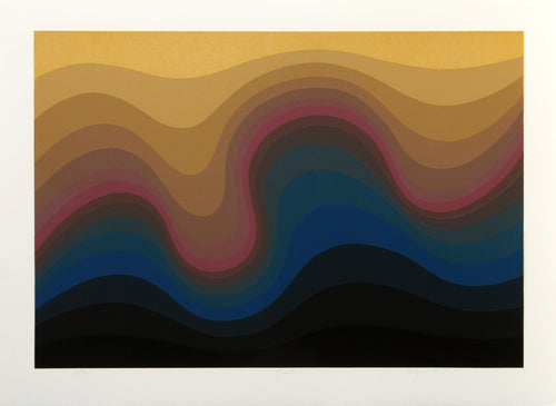 Fiesta Screenprint | Roy Ahlgren,{{product.type}}